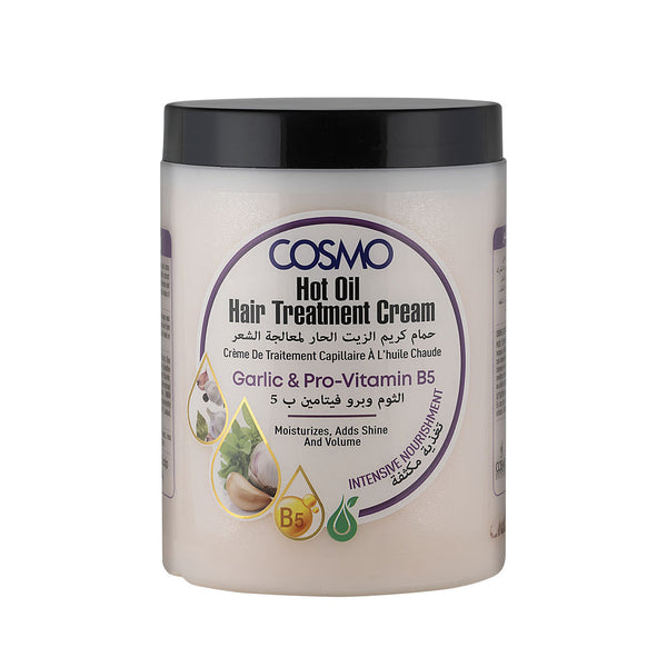 Garlic & Pro-Vitamin B5 Hot Oil Hair Treatment Cream - 1000ml