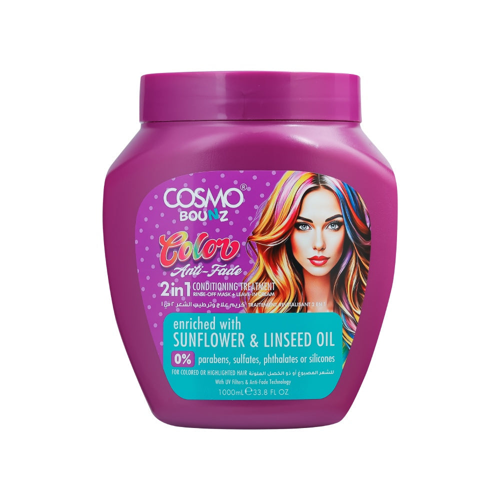 Color Anti-fade 2 In 1 Conditioning Treatment 1000ML product image