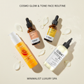 Cosmo Glow & Tone Face Routine — 4 serum bundle for glow and even skin tone
