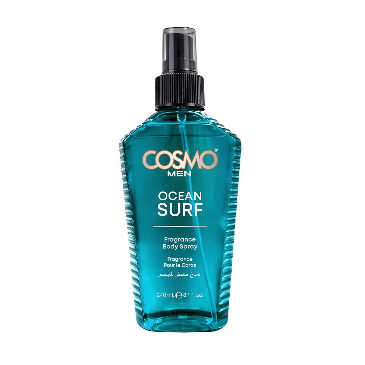 Body Fragrance Spray Ocean Surf 240ML Men - GVS Cosmo UK