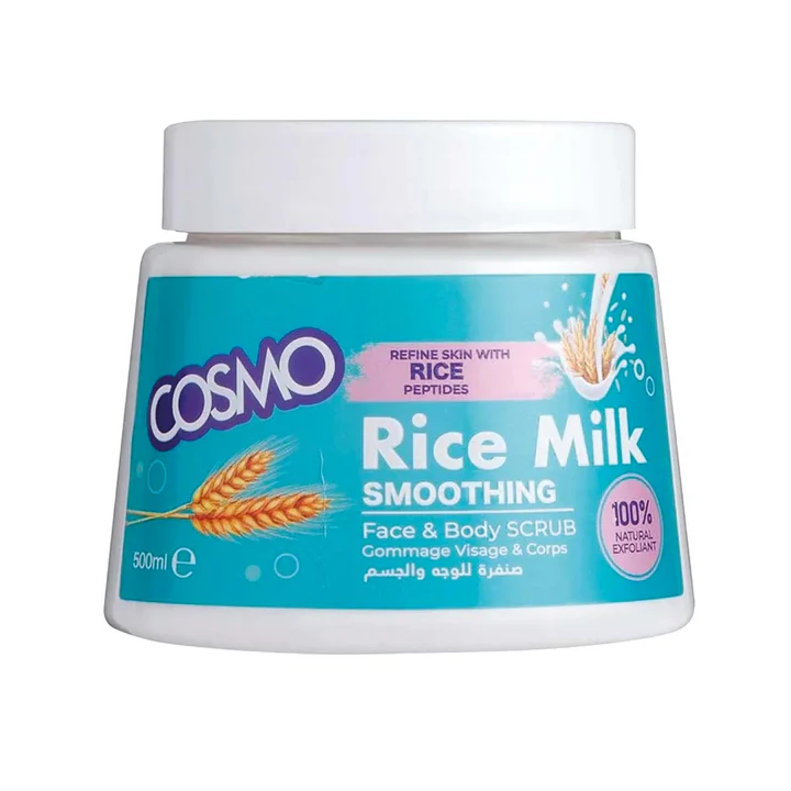 Rice Milk Face & Body Scrub - GVS Cosmo UK