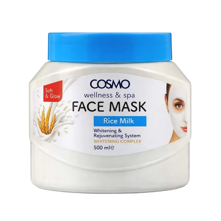 Face Mask Rice Milk-Smoothing 500ML - GVS Cosmo UK