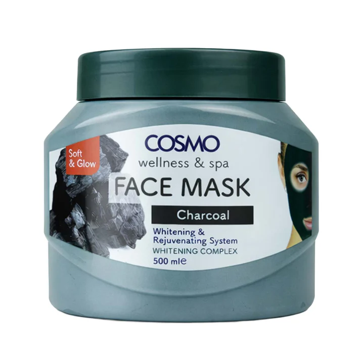 Charcoal Face Mask - GVS Cosmo UK