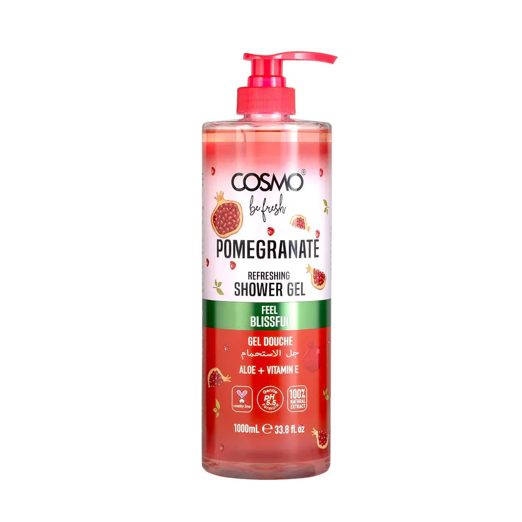 Be Fresh Pomegranate Shower Gel 1000ML product image
