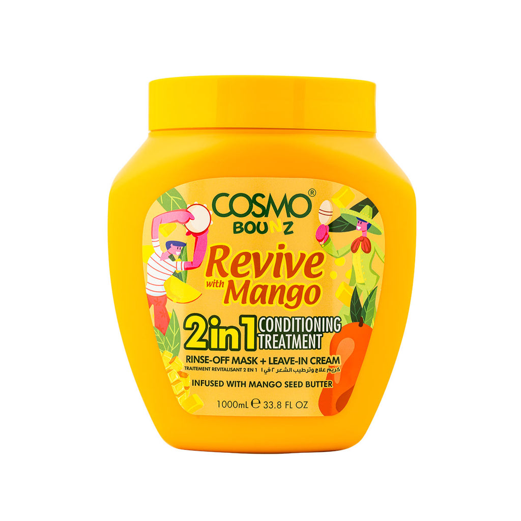Bounz Revive With Mango 2 In 1 Conditioning Treatment 1000ML product image
