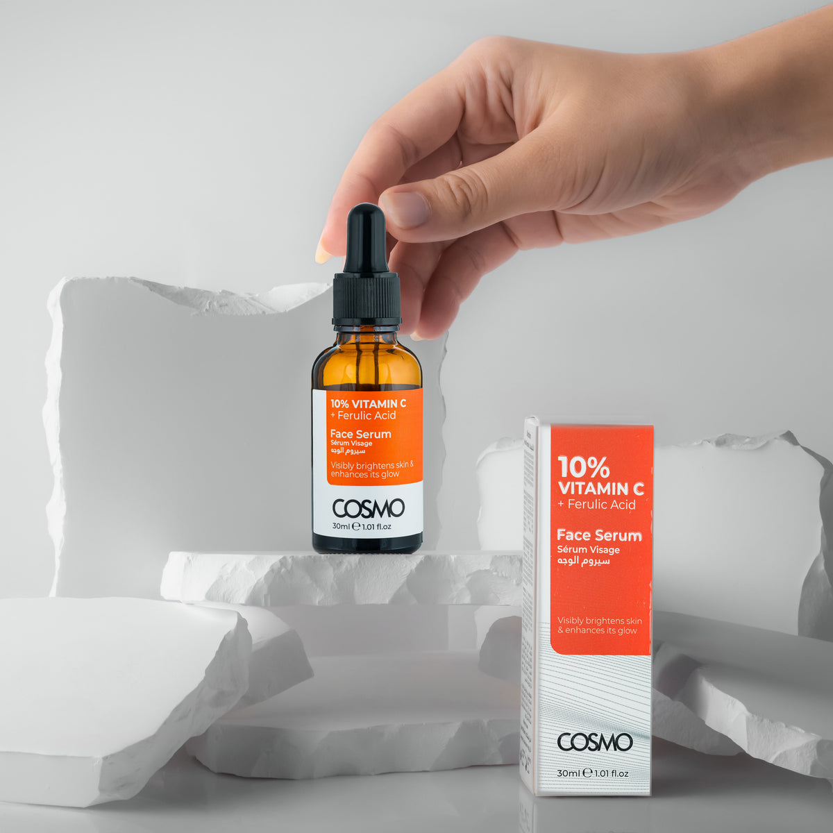 Vitamin C 10% + Ferulic Acid Face Serum 30ML product image
